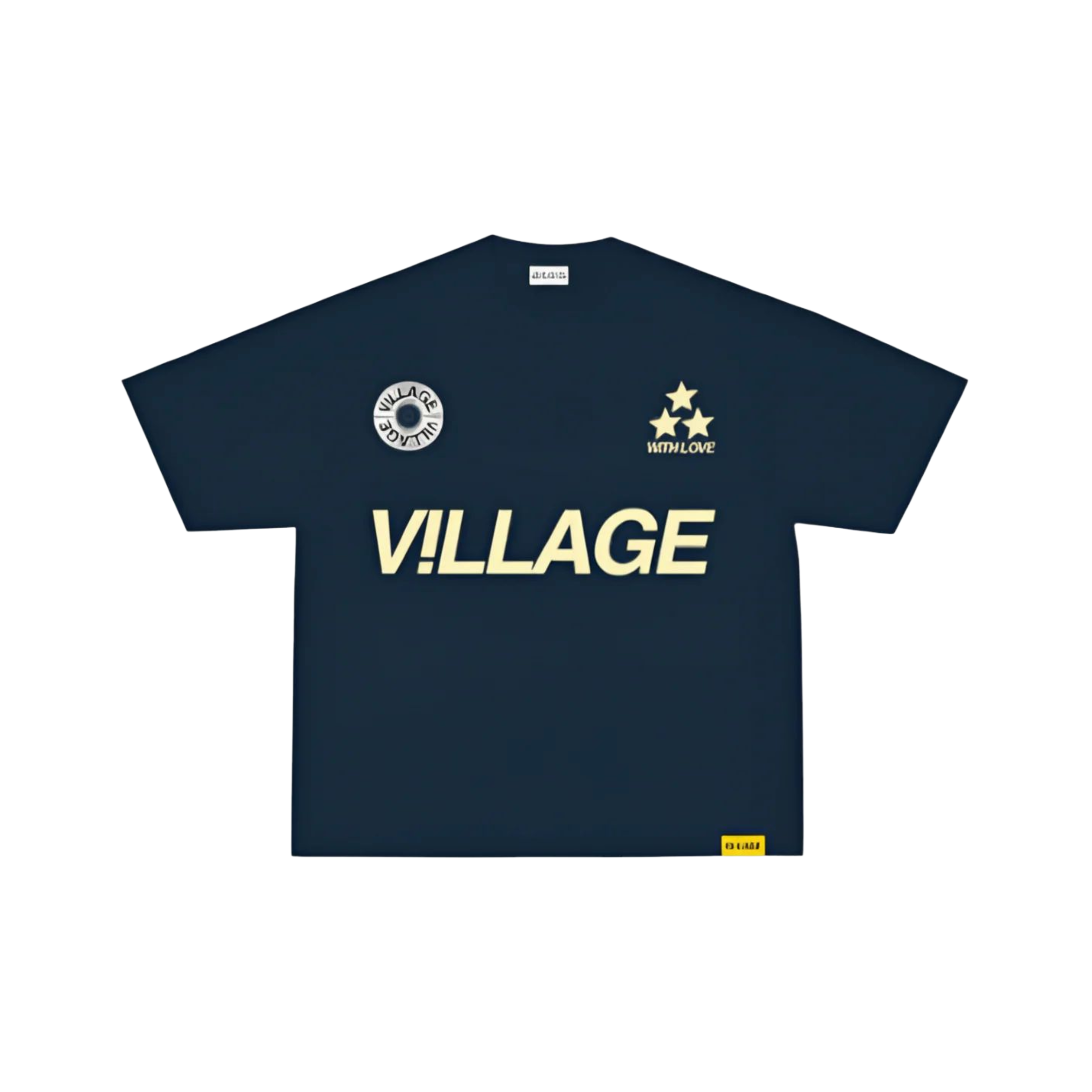 Village Soccer Blue Tee