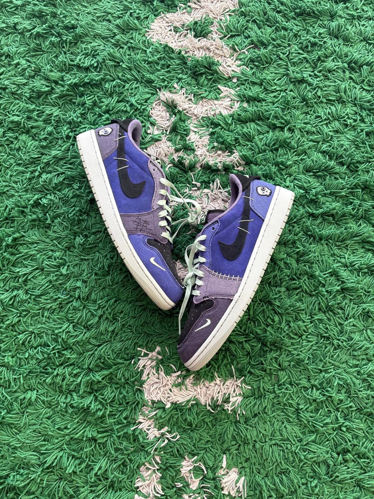 Zion Williamson X Jordan Retro 1 Low OG “Voodoo Alternate”