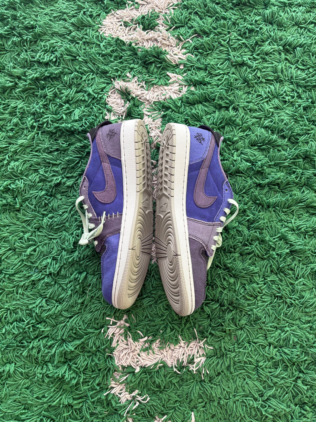 Zion Williamson X Jordan Retro 1 Low OG “Voodoo Alternate”