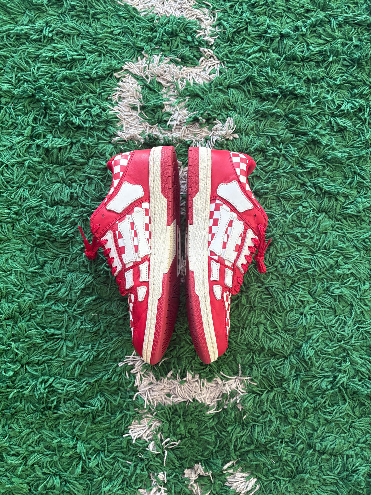 Amiri Skel Top Low “Red”