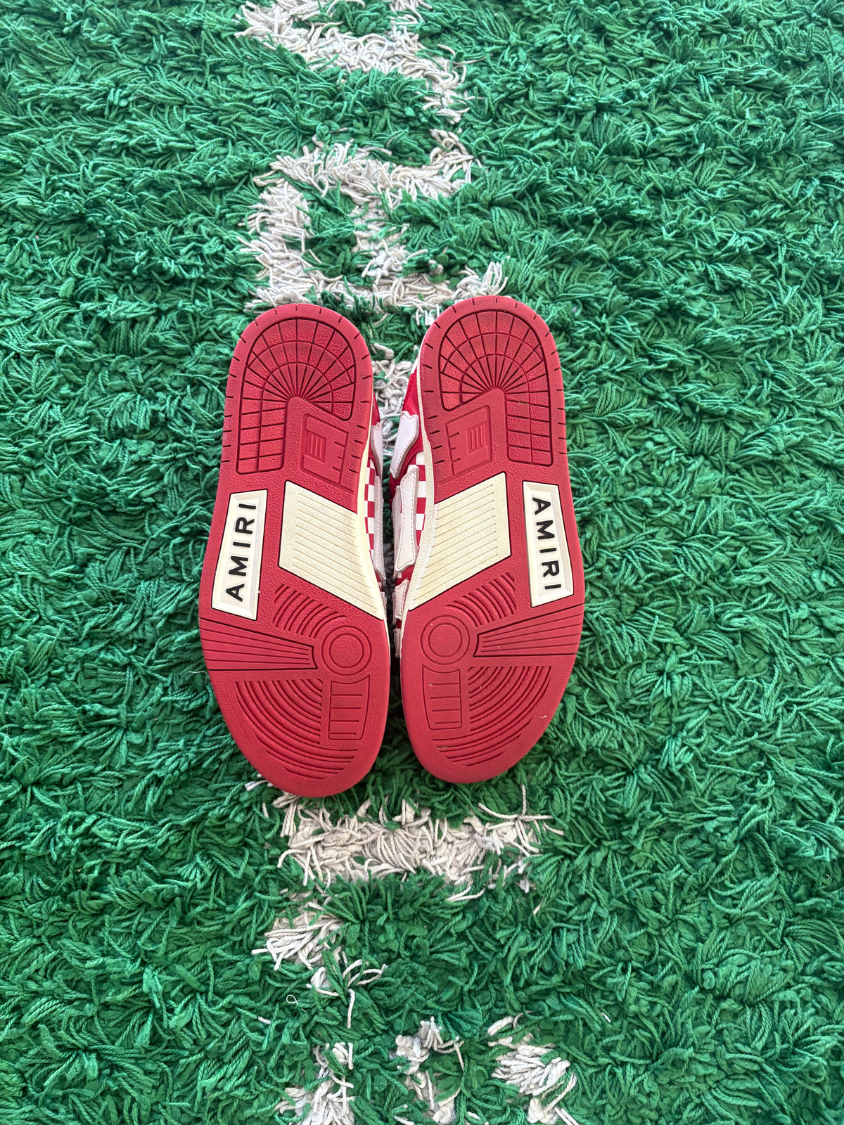 Amiri Skel Top Low “Red”