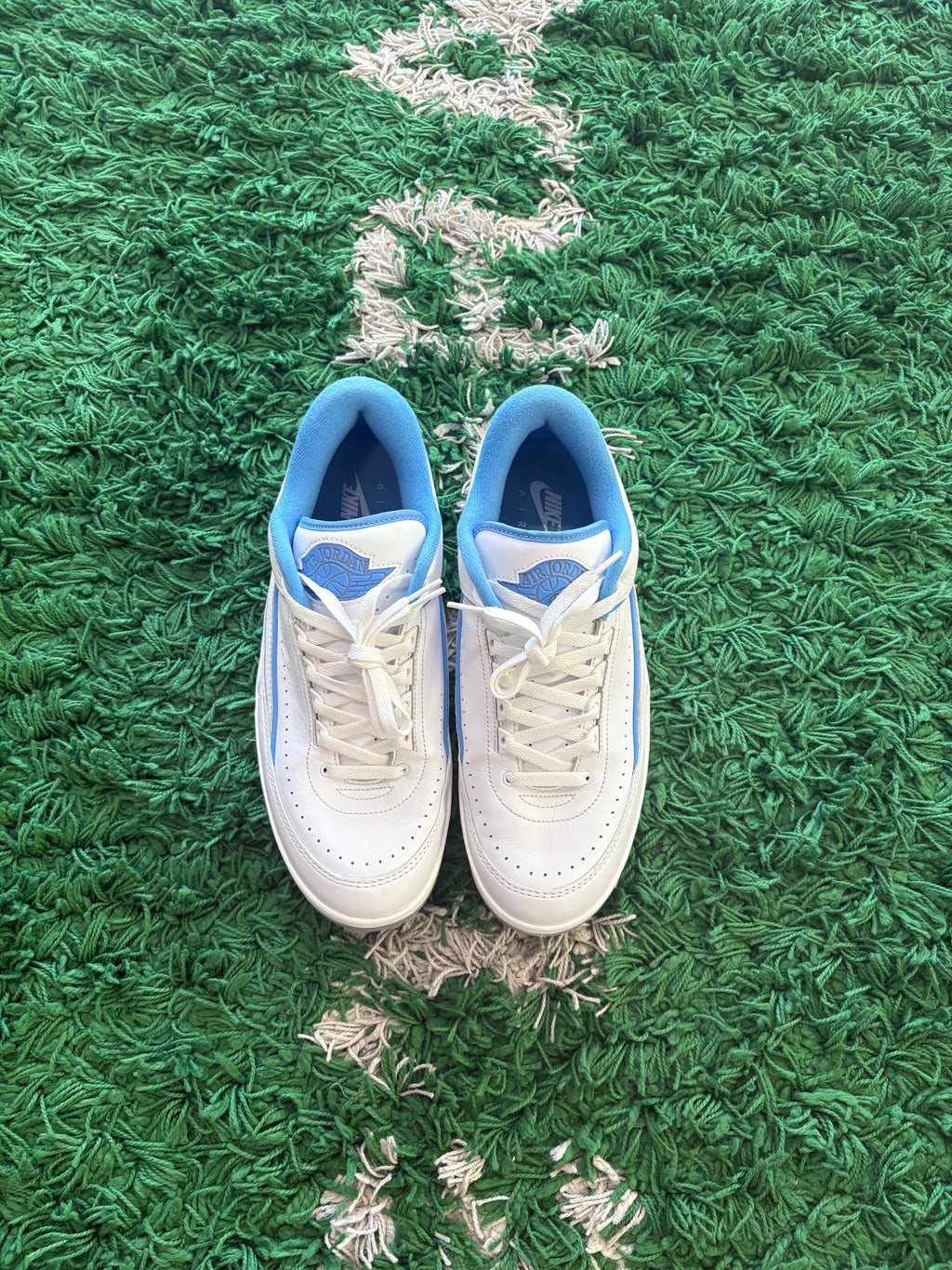 Jordan Retro 2 Low “UNC”