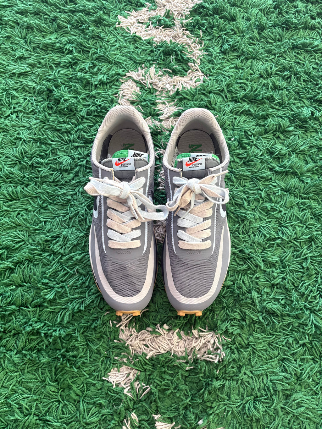 Sacai X Clot x Nike LDWaffle “Kiss of Death 2”