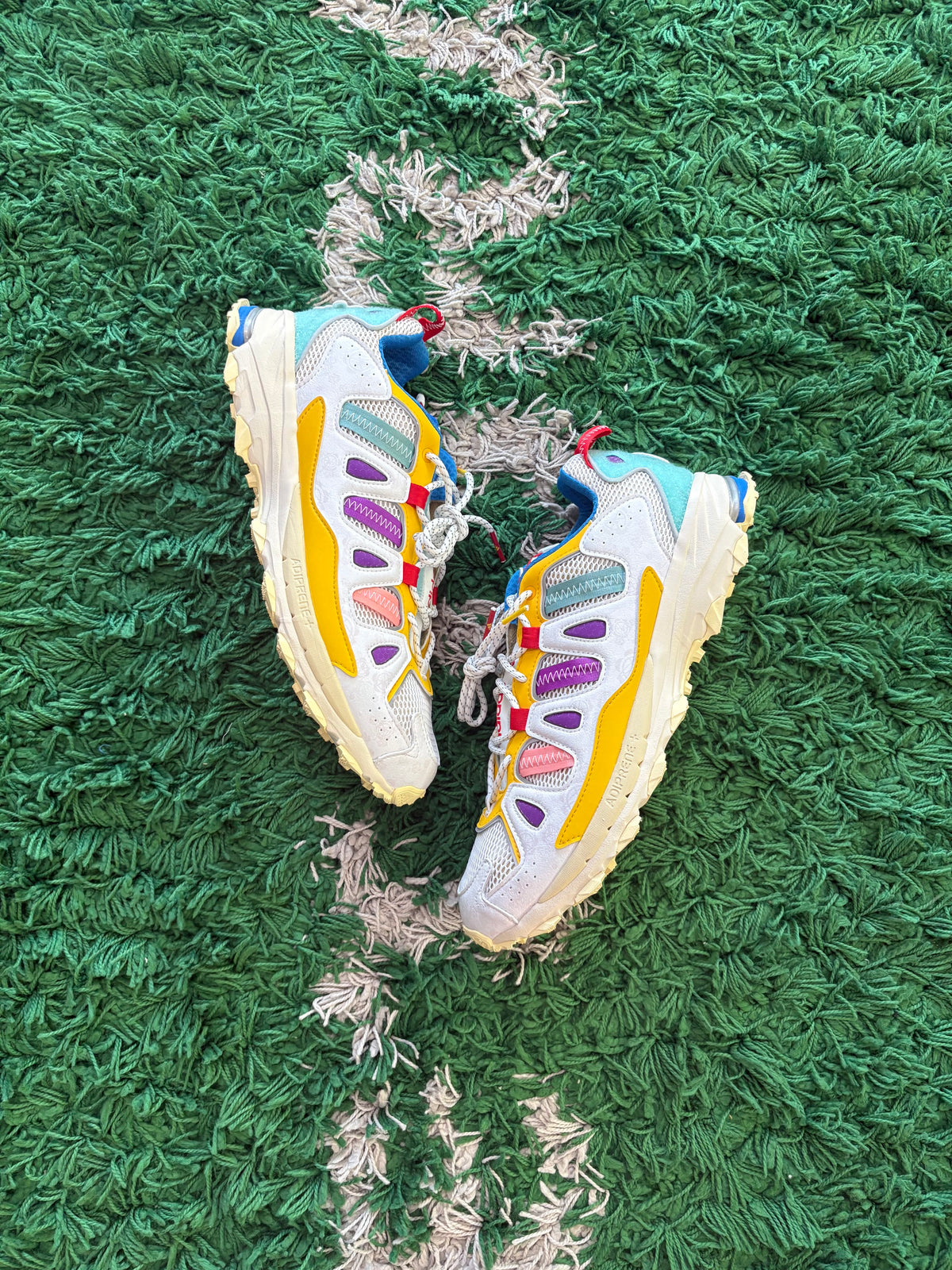 Sean Wotherspoon X Hot Wheels X Adidas Superturf Adventure