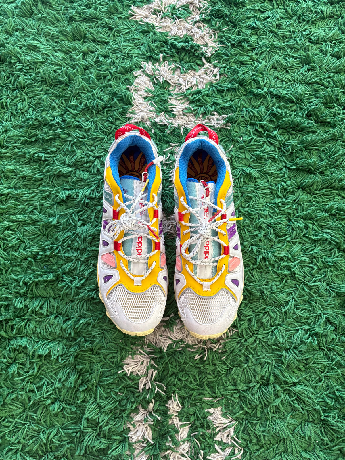 Sean Wotherspoon X Hot Wheels X Adidas Superturf Adventure
