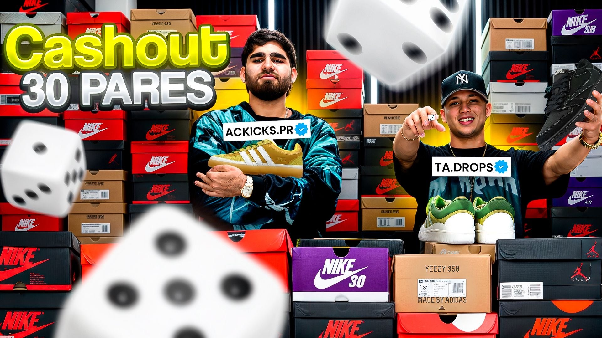 Load video: ¡GASTAMOS MÁS DE 6K EN SNEAKERCON!