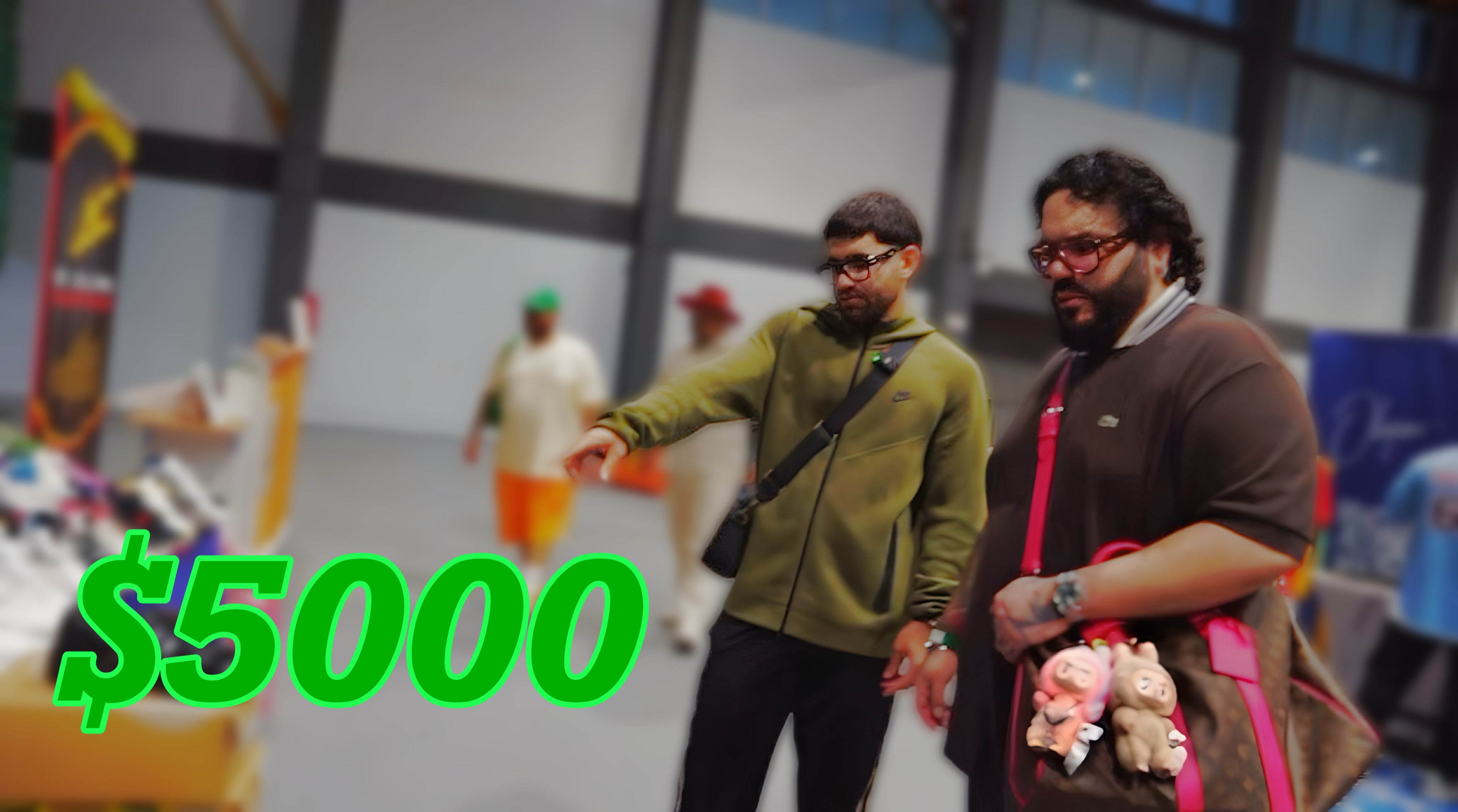 Load video: Vendimos sobre 5K en SneakerFest